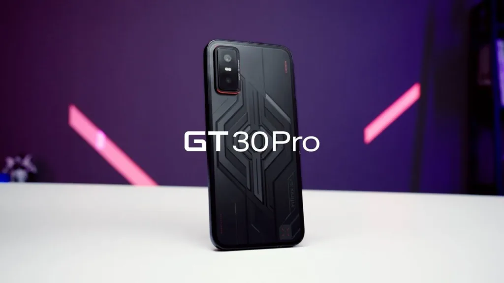Infinix GT 30 Pro 5G Packs Cyber Design and Game-Centric Features