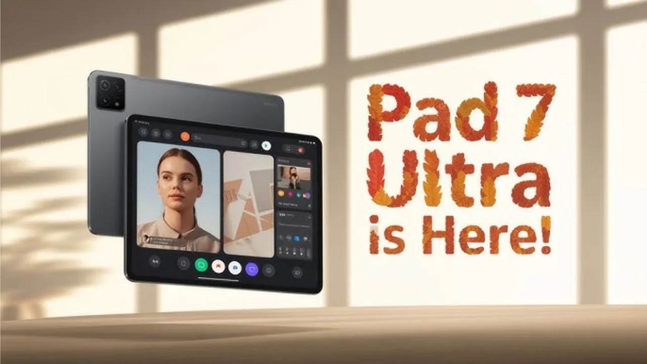 Xiaomi Pad 7 Ultra Officially...
