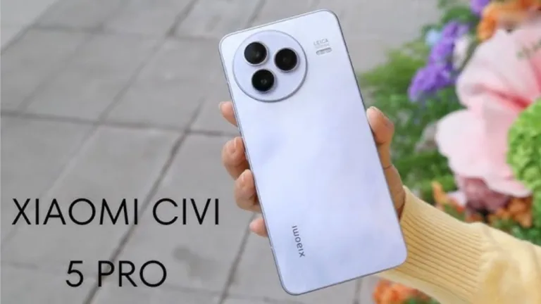 5 Key Differences Between Xiaomi Civi 5 Pro And Its Predecessors