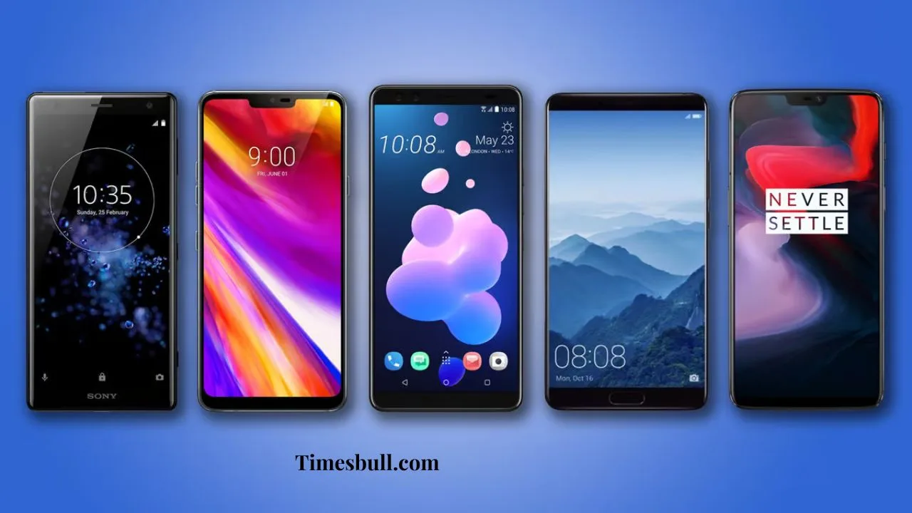 Top 5 Smartphones Under Rs...