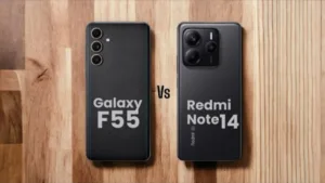 Xiaomi Redmi Note 14 5G vs Samsung Galaxy F55 5G: Which One is Best