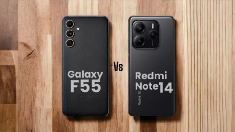 Xiaomi Redmi Note 14 5G vs Samsung Galaxy F55 5G: Which One is Best
