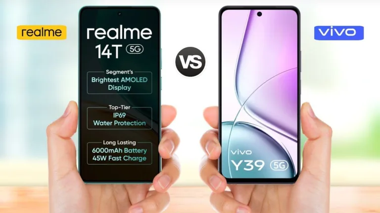 Should You Pick Realme 14T Over Vivo Y39? Here’s the Final Verdict