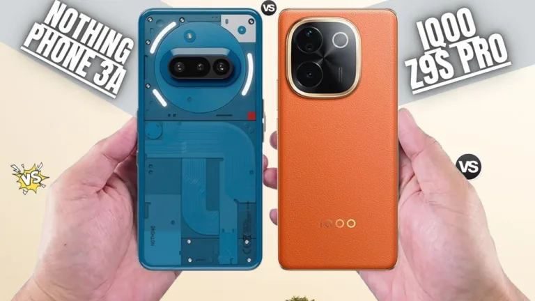 Nothing Phone 3a Gets Cheaper! But Can It Beat iQOO Z9s Pro in Power?