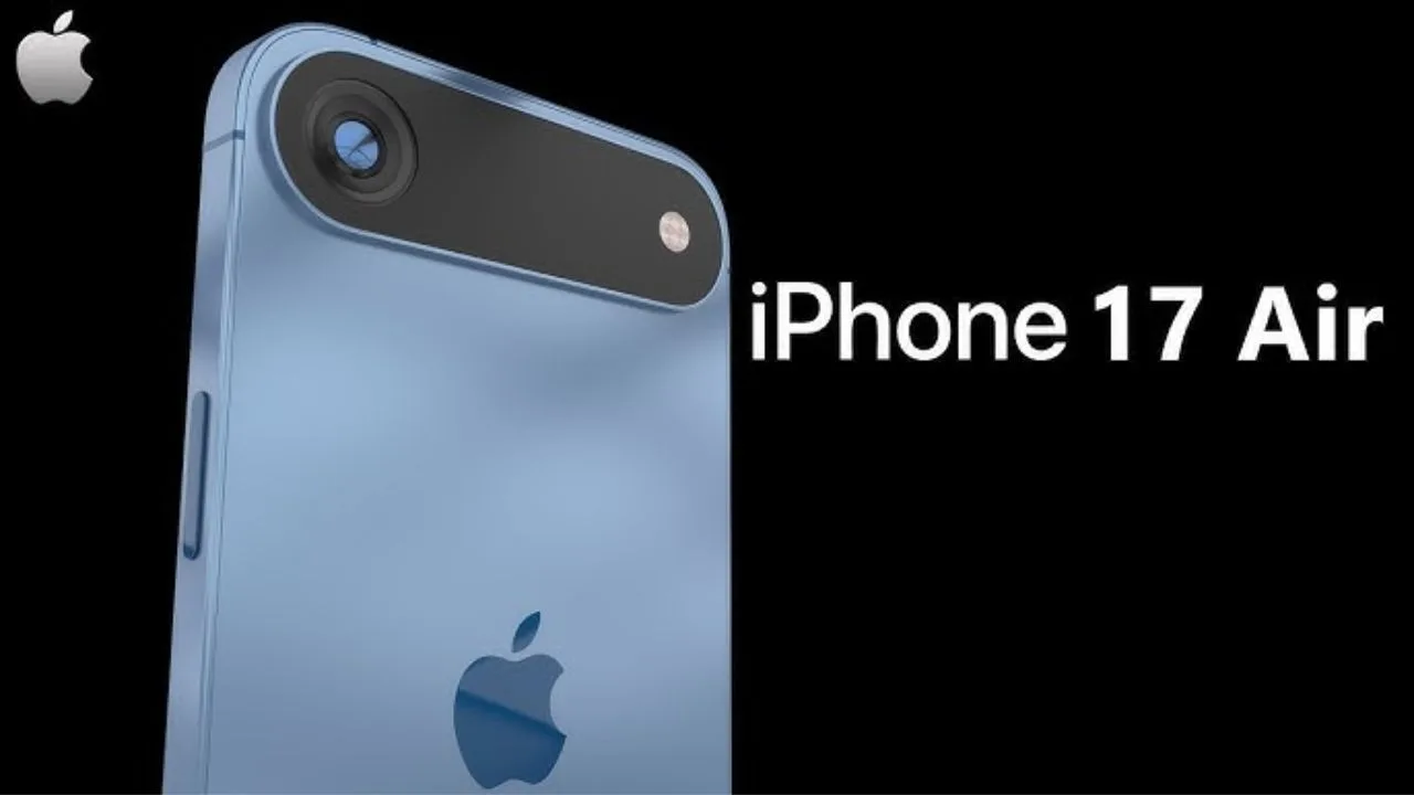 iPhone 17 Air Might Be...