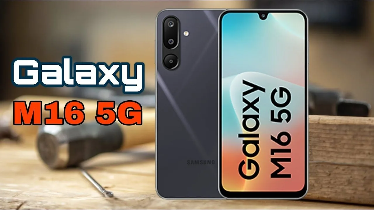 Samsung Galaxy M16 5G Drops...