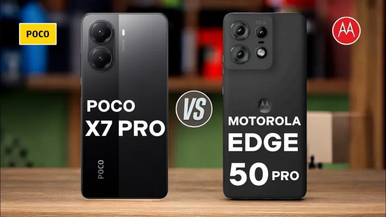 Poco X7 Pro vs Motorola Edge 50 Pro: Which One’s Built for You?
