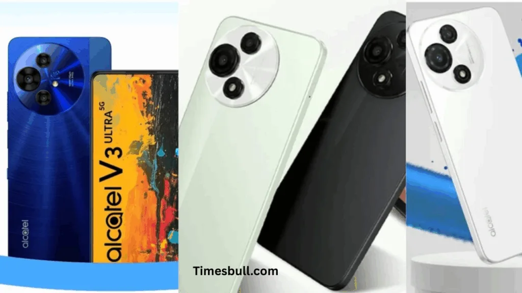 Alcatel V3 5G Series Set to Launch in India on May 27