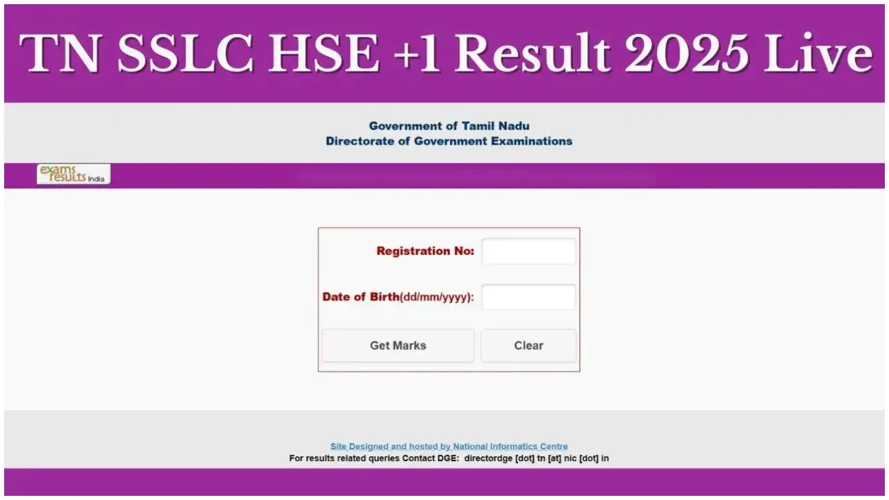 Tamil Nadu 10th, 11th Result...