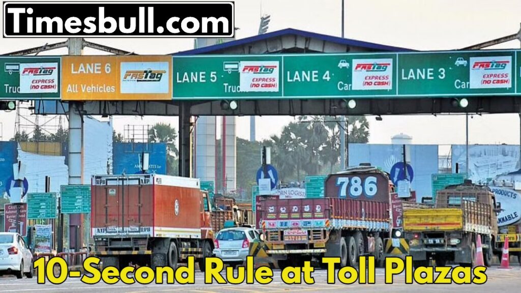 New NHAI Rule: Now Get Toll-Free Passage If Wait Exceeds 10 Seconds