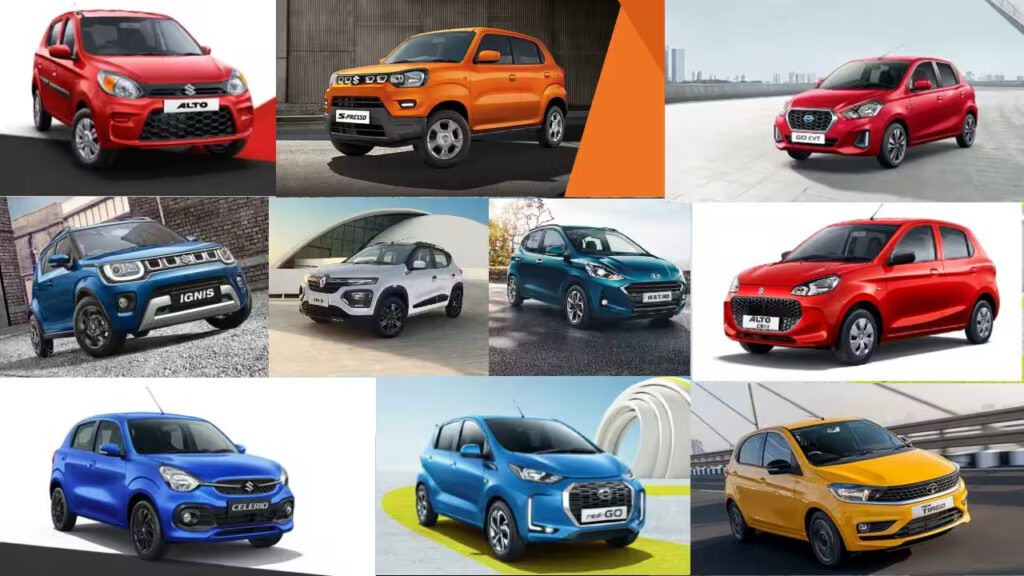 Top 10 Budget Cars to Buy in India (2025) – Best Mileage, Features & Value for Money