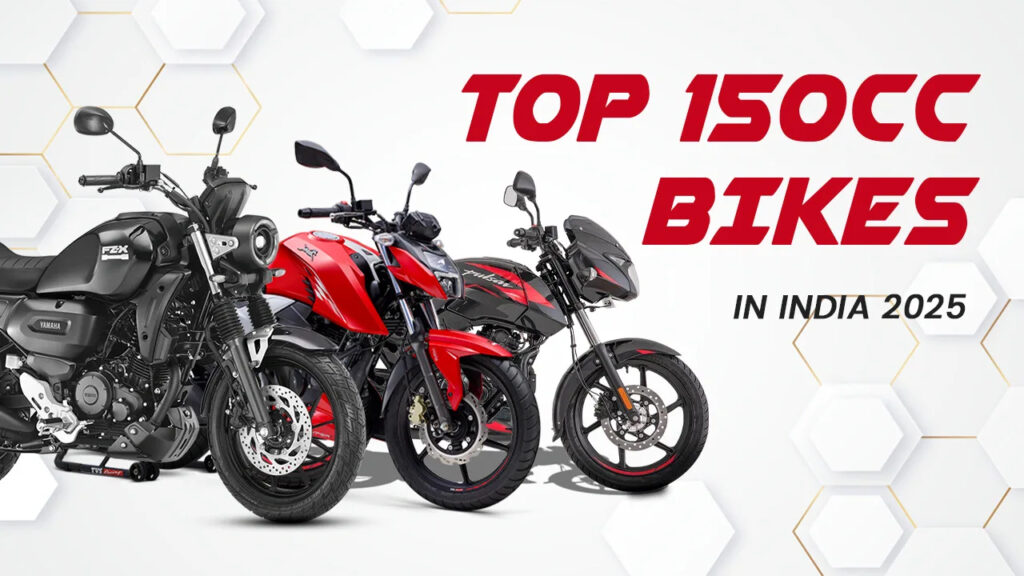 Top 150cc Bikes in India (2025)