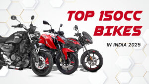 Top 150cc Bikes in India (2025) : Best Picks for Mileage, Style & Everyday Performance