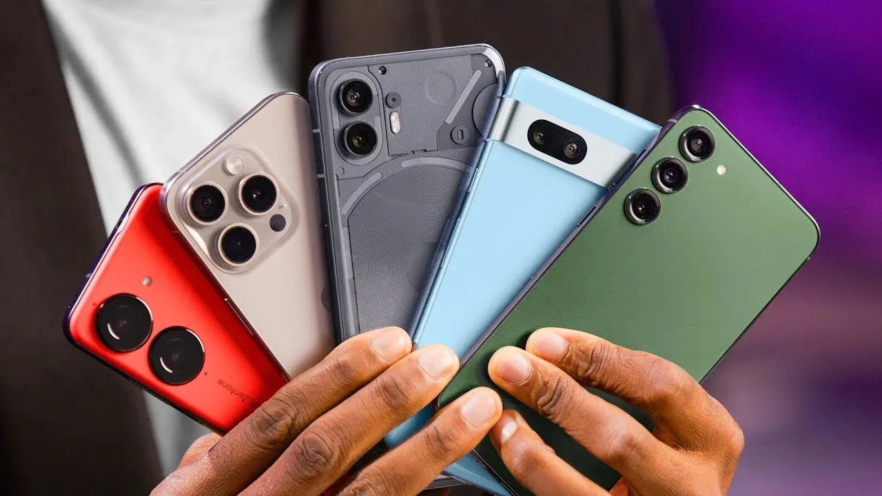 Top 3 Best Smartphones Available...