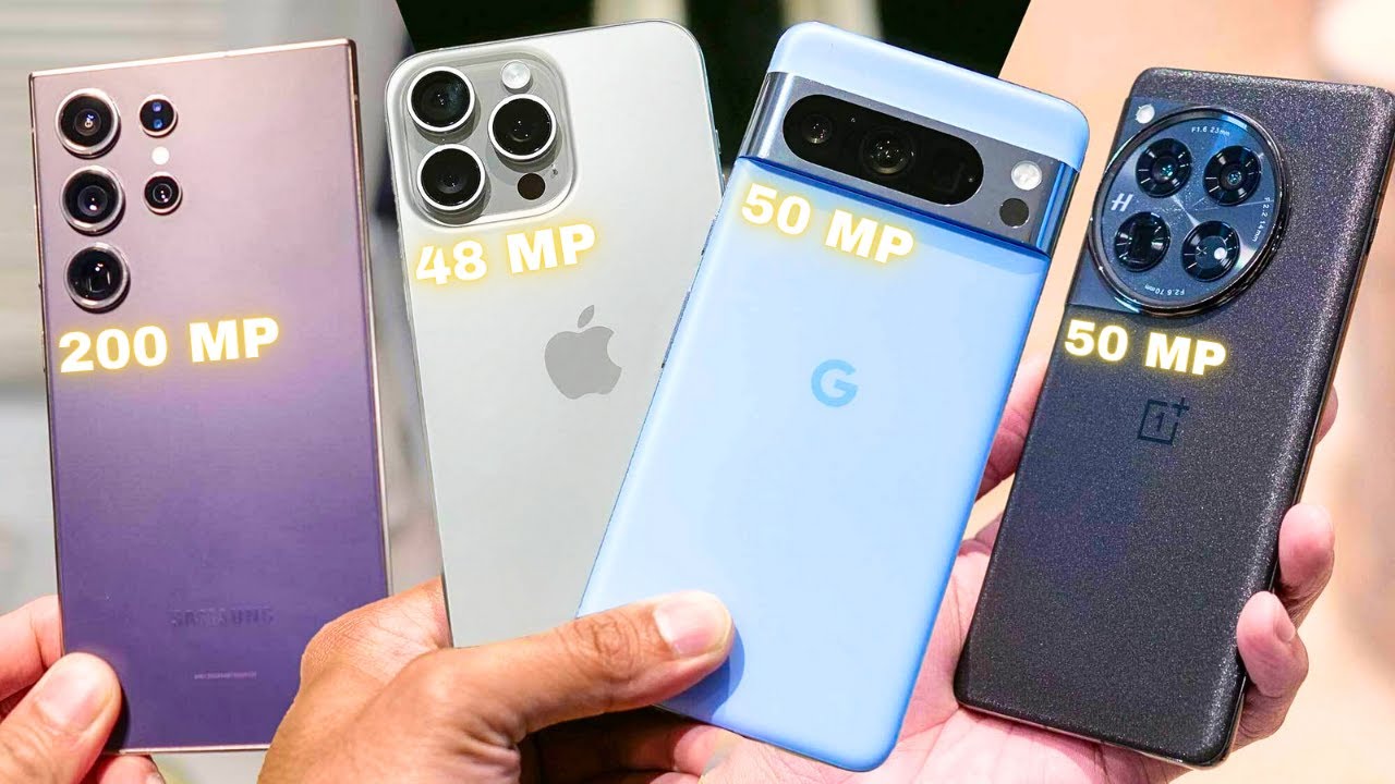 Top 3 Camera Phones With...