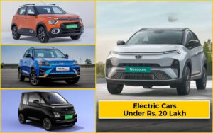 Top 3 Electric Cars in India Under Rs 20 Lakhs – May 2025 Picks