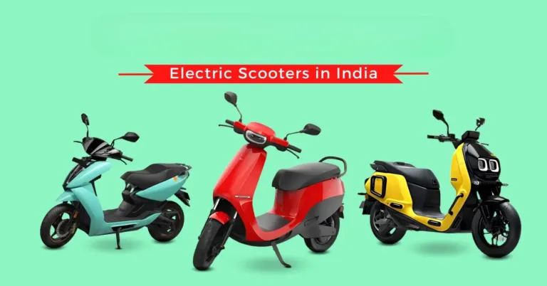 Top 3 Electric Scooters in India (2025) : Style, Smart Features & Superb Range