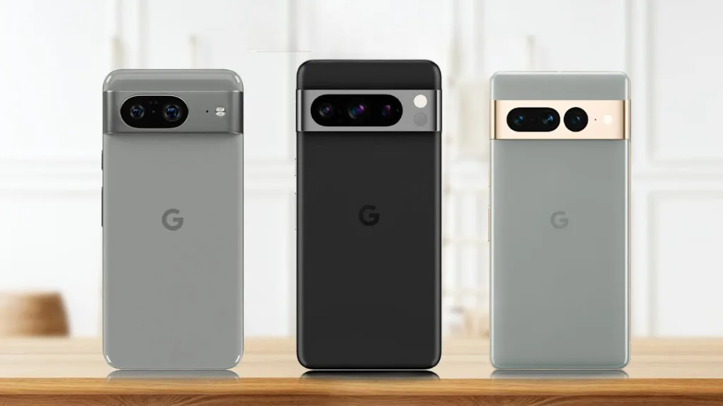 Top 3 Google Pixel Smartphones with Best Camera and Performance-See Details