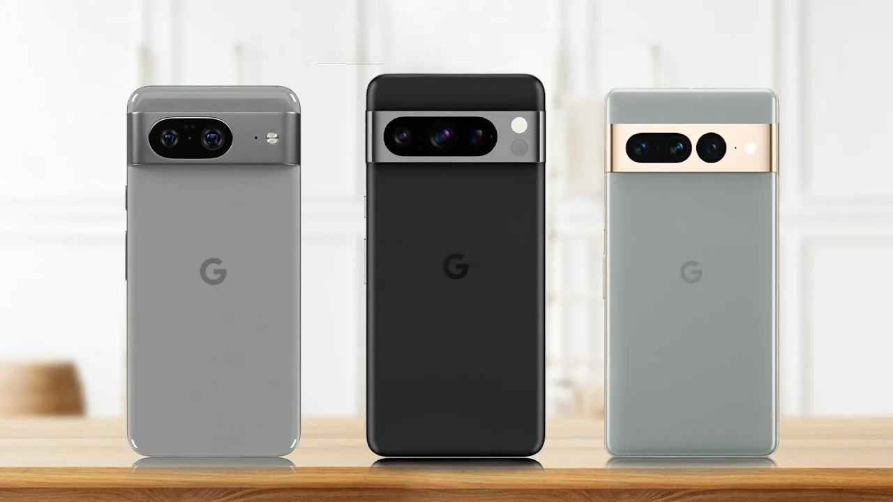Top 3 Google Pixel Smartphones...