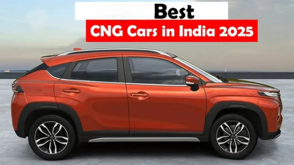 Top 4 CNG Cars in India 2025 : Fuel Efficient, Eco-Friendly, and Economical