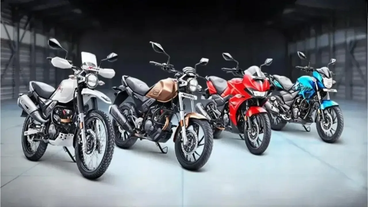 Top 4 Hero Bikes Under...