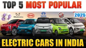 Top 4 Most Affordable and Reliable Electric Cars in India in 2025 – Best Budget EVs for Everyday Driving