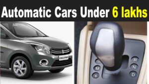 Top 5 Automatic Cars Under Rs 6 Lakh in 2025 – Perfect Picks for Smooth City Driving