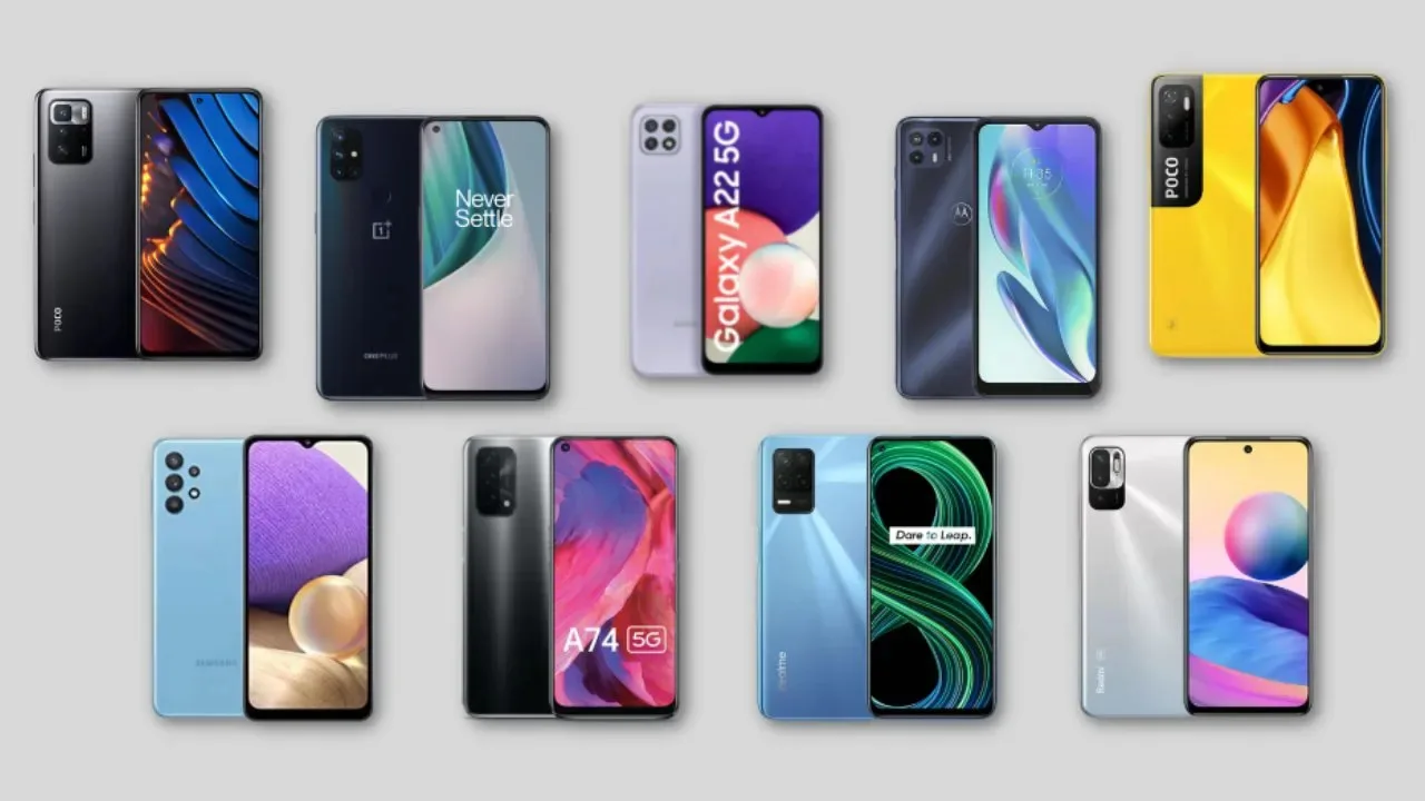 Top 5 Best 5G Phones...