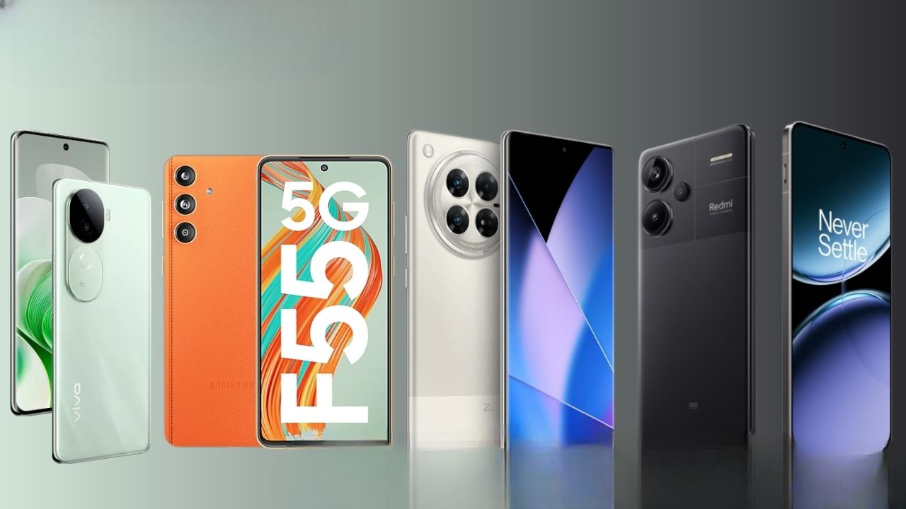 Top 5 Budget 5G Smartphones...