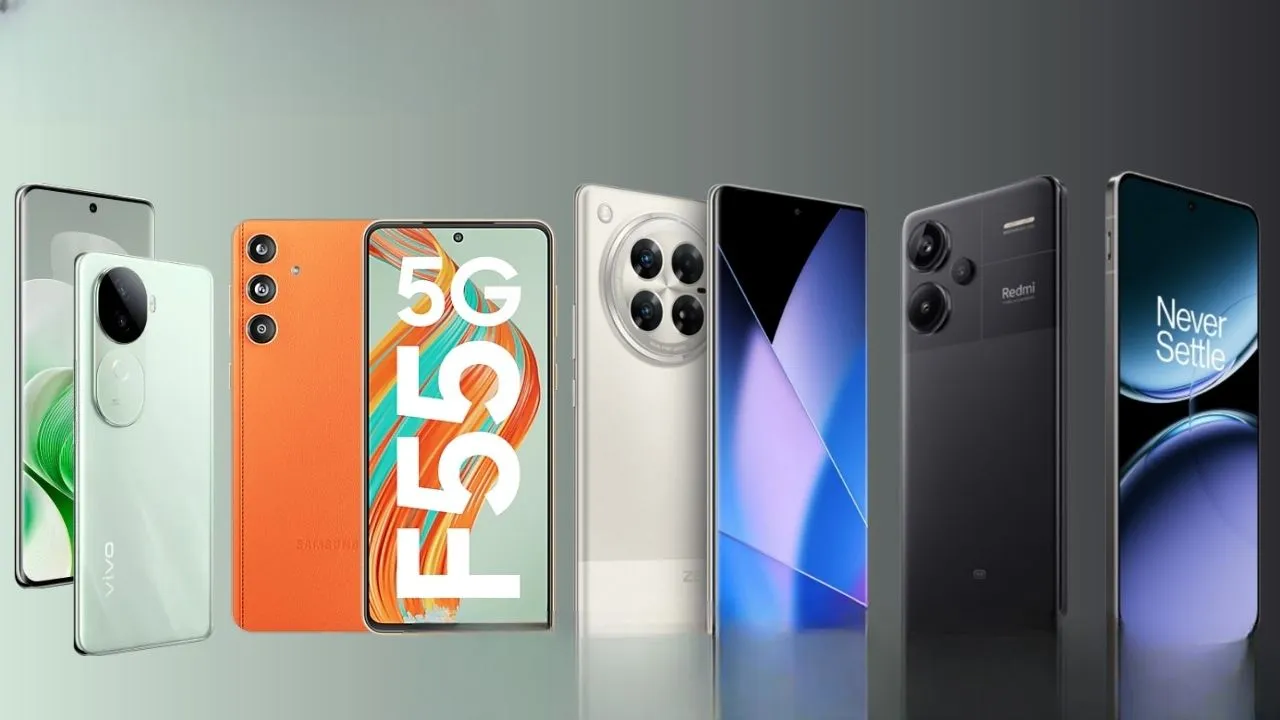 Top 5 Budget 5G Phones Under Rs 30,000