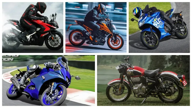 Top 5 Touring Bikes Under Rs2 Lakhs in India (2025) : Best Budget Rides for Long Road Trips