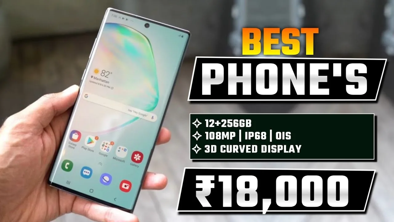 Top 5 Phones Under ₹18,000 With 5g, Big Ram And Fast Charging