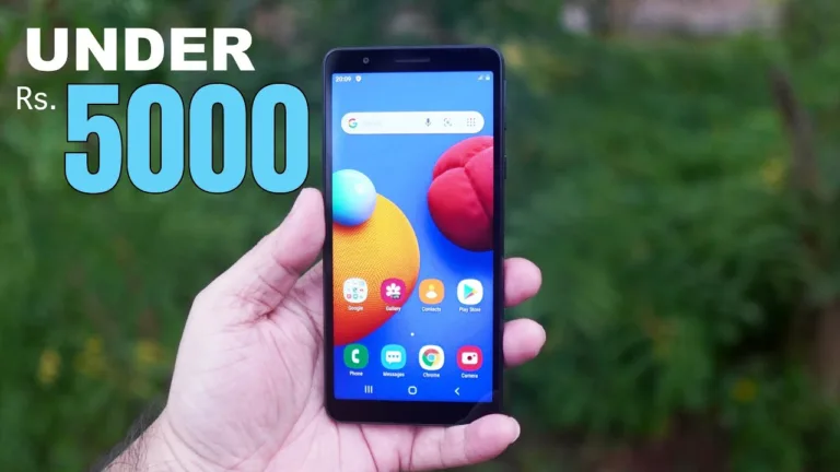 Top 5 Samsung phones under 5000 with long battery and reliable performance
