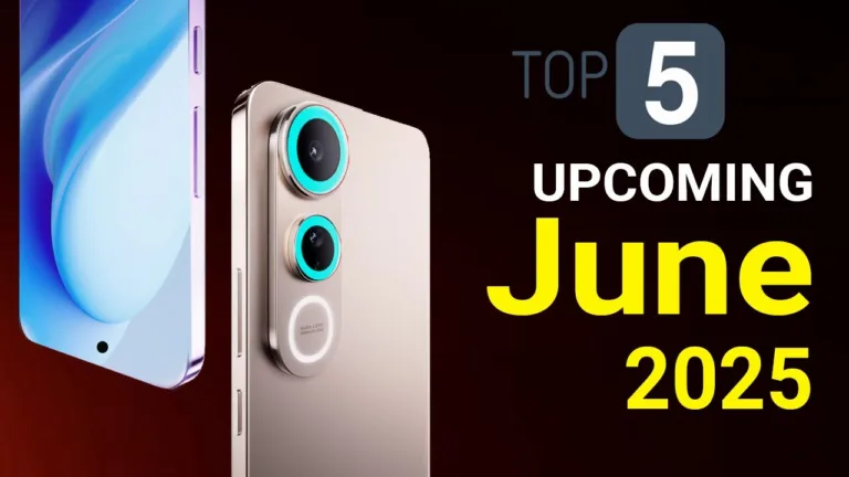 Top 5 Smartphones Launching in June 2025 That Are Worth the Wait – See Details