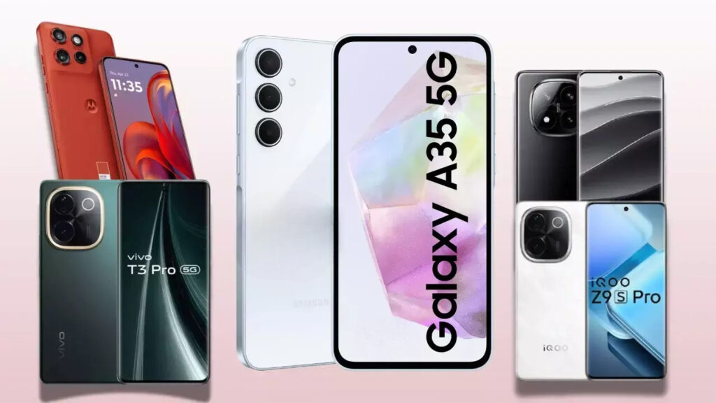 Top 5 Smartphones Under Rs 25,000 in 2025 That Feel Premium Without the Price