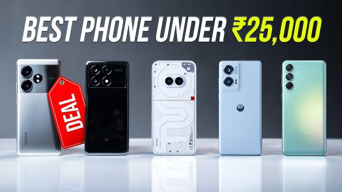 Top 5 Smartphones Under Rs...