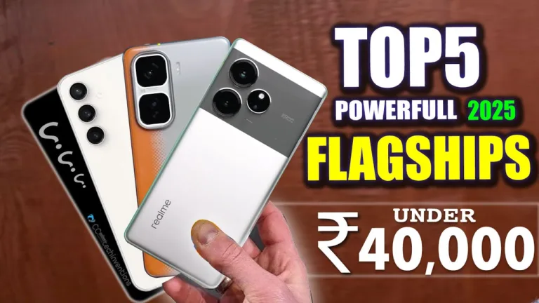 Top 5 Smartphones Under Rs 40,000 in 2025 – Power, Style & Performance on a Budget