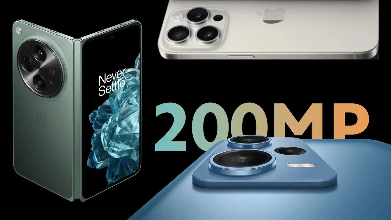 Top 5 Smartphones with 200MP Cameras