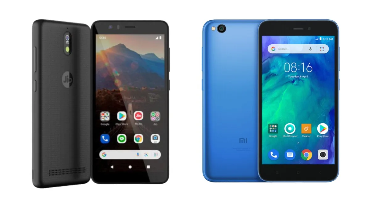 Top 5 itel, Lava, Jio...