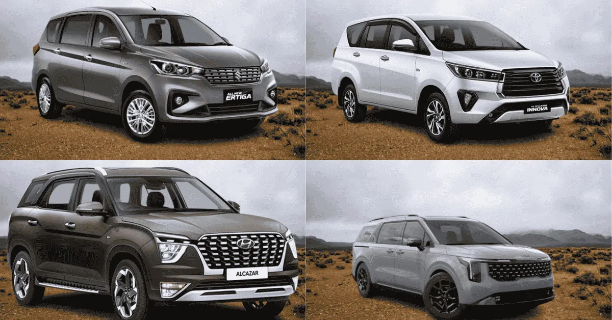 Top 7-Seater Affordable Cars