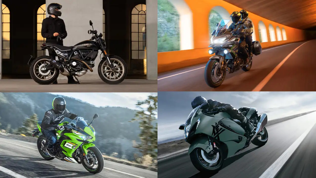 Top Electric Motorcycles Hitting