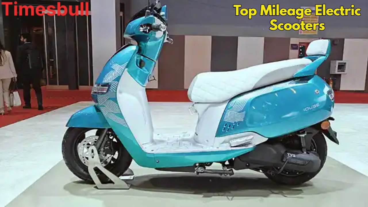 Top 5 EV Scooters