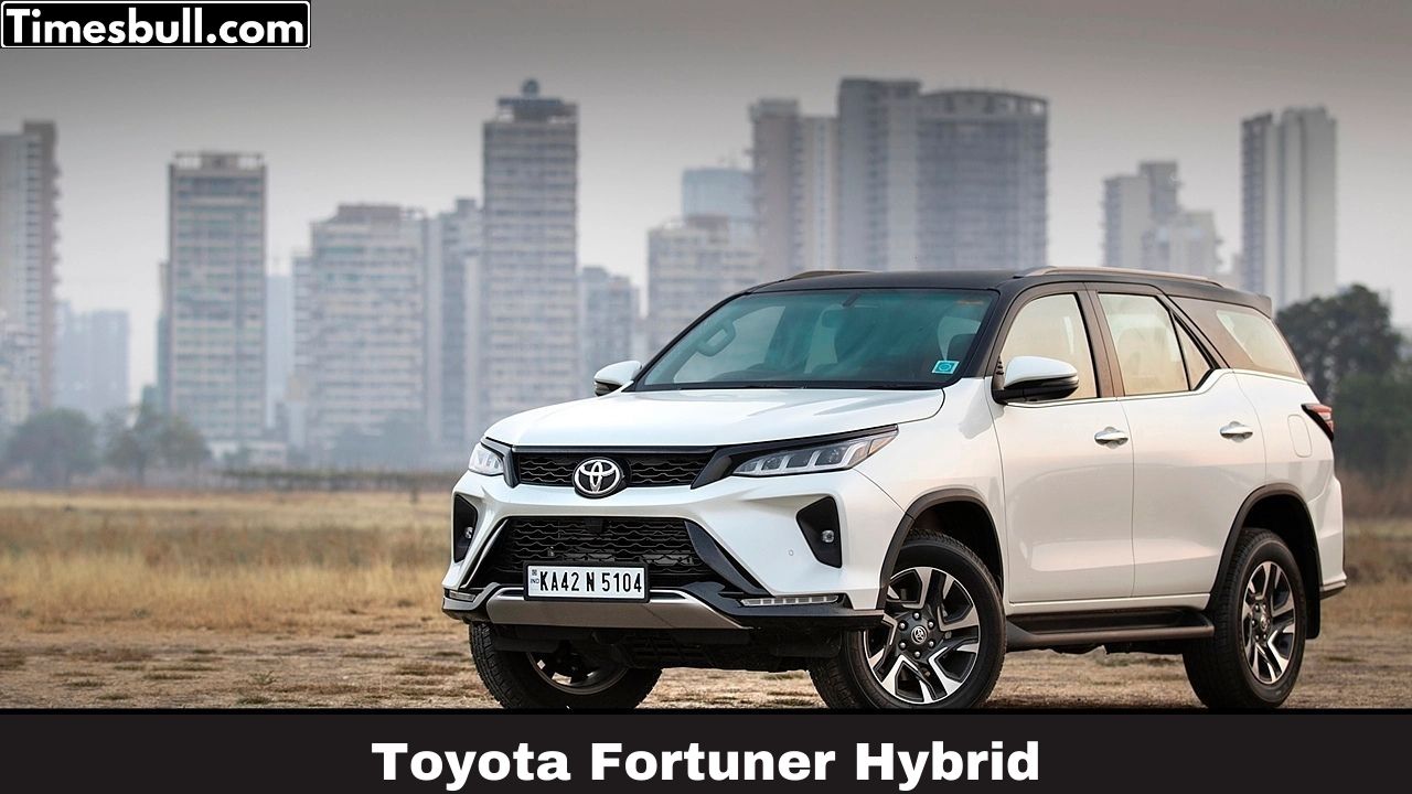 Toyota Fortuner Hybrid जल्द ही...