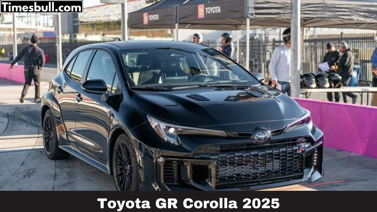 Toyota GR Corolla 2025: 6...