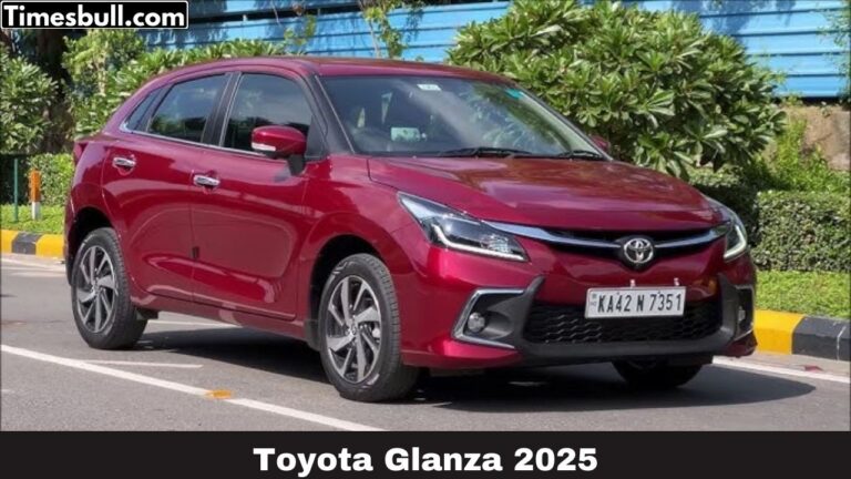 Toyota Glanza 2025: किफायती दाम पर लॉन्च होने वाली है Toyota की यह बेहतरीन फीचर्स वाली गाड़ी, जाने क्या कुछ मिल जाता है खास