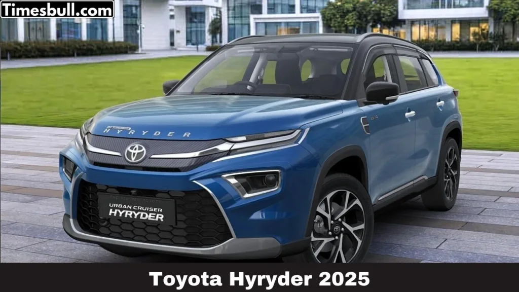 Toyota Hyryder 2025 c