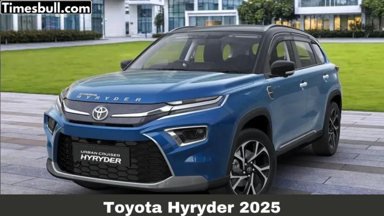 Toyota Hyryder 2025: Kia Seltos का जीना हराम करने लॉन्च हुआ Toyota का यह गाड़ी, जाने संपूर्ण डिटेल्स