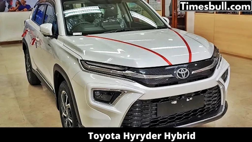 Bumper discount of up to ₹ 1 lakh on Toyota Hyryder Hybrid SUV in May – Know the full deal!
