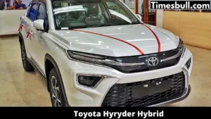 Bumper discount of up to ₹ 1 lakh on Toyota Hyryder Hybrid SUV in May – Know the full deal!