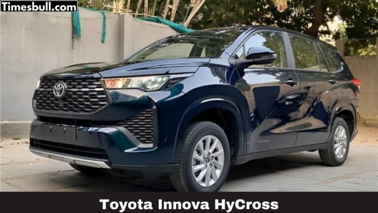 Toyota Innova HyCross : Tata Safari का जीना हराम करने लॉन्च हुआ Toyota के इस गाड़ी का नया एडिशन